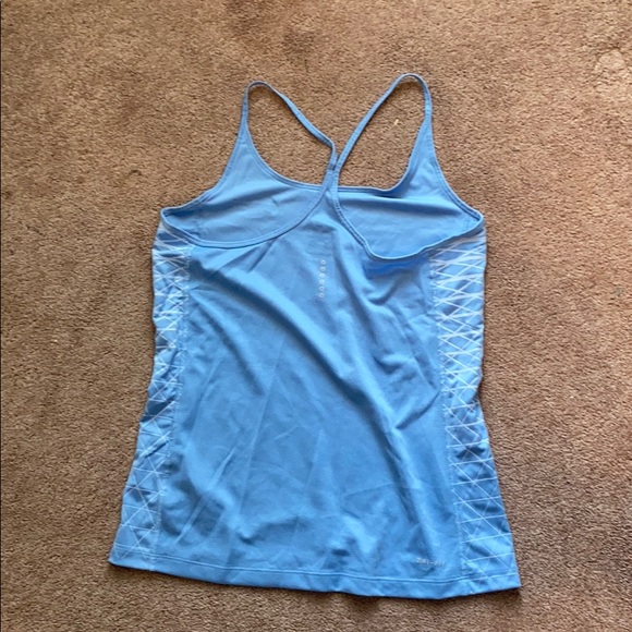 Blue Nike Workout top - Picture 2 of 2